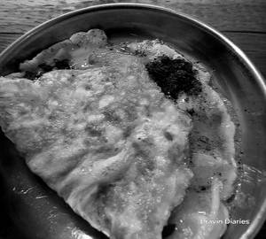 Egg omelette