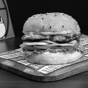 High Protein Chicken Burger