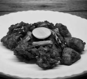 Soya egg fry