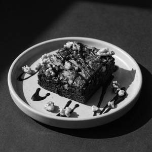 Protein Walnut Brownie