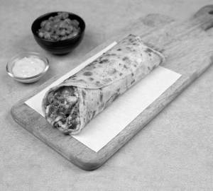 Schezwan Soya Chaap Roll