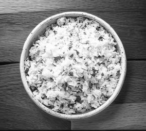 Plain rice