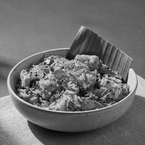 Brown Rice Paneer Tikka Biryani (serves 1)
