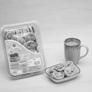 French Heart Box -350 Gm