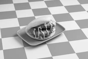 Crispy Veg Patty Bao