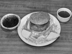 Double Tikki Burger