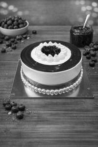 Vanilla Blueberry Cake [500gms]
