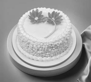 White Choco Chips Cake