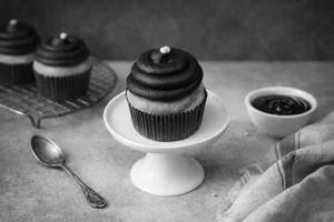 Boston Vanilla Cupcake