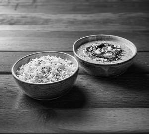 Jeera Rice Full + Dal Tadka Full