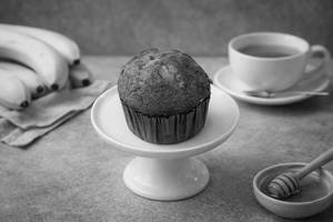 Banana Tea Cupcake