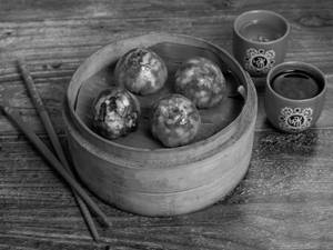 Spinach & Corn Dimsum