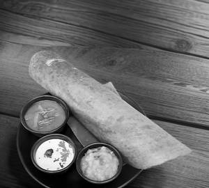 Butter Masala Dosa