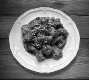 Chilli Gobi gravy