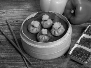 Veg Crystal Dimsum