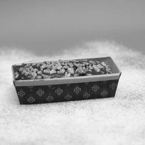 Chocolate Walnut Drycake - Eggless