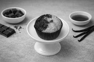 Tiger Tea Cupcake