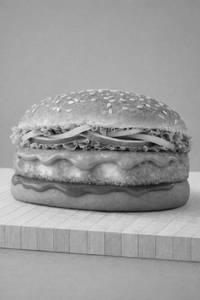 Korean Paneer  Burger