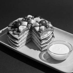 Nutella Protein Pancakes