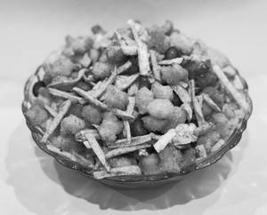 Sabudana Mixture Spicy