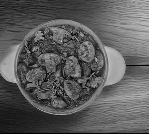 Mushroom Kadhai