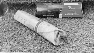 Chatpata Egg Roll