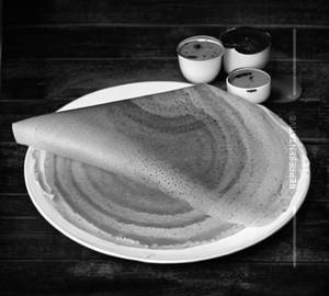 Ghee plain dosa