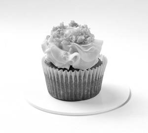 Lemon Crumble Cupcake