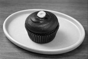 Dark Chocolate Cupcake