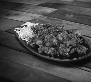 Veg crispy half