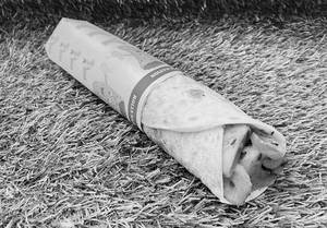 Achari Chicken Roll