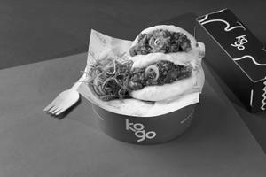 Non Veg Korean Bao