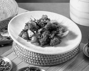 Chilli Chicken Dry