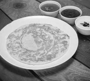 Plain uttapam