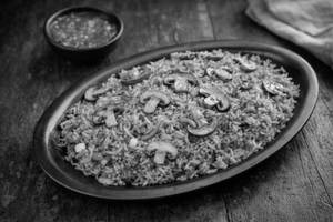 Mushroom Fried Rice