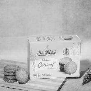 Coconut Gole Biscuit 400 Gm