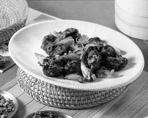 Black Pepper Chicken Dry