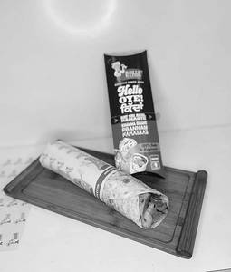 Crunchy Paneer Roll