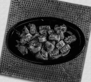 Pepper Paneer dry