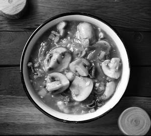 Mushroom Chilli