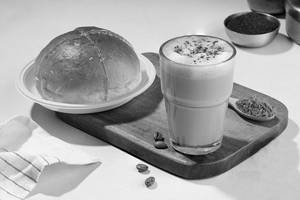 Coffee With Bun Maska