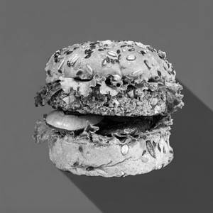 Quinoa Patty Burger