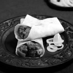 Butter Paneer Masala Roll