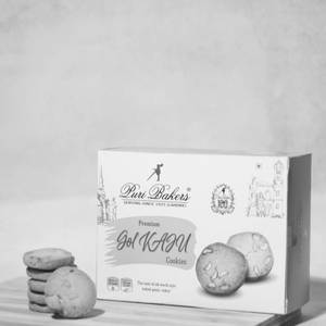 Kaju Gole Biscuit 400 Gm