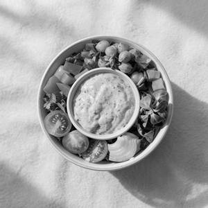 Mini Indian Spiced Salad