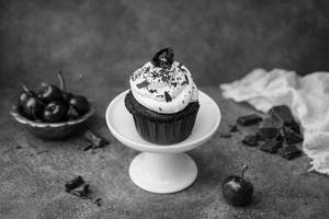 Black Forest Cupcake