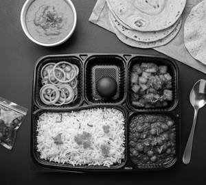Chana Masala Special Thali