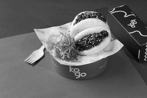 Non Veg Teriyaki Bao