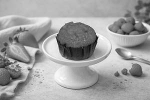 Strawberry Tea Cupcake