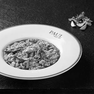 Wild mushroom risotto